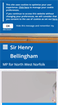Mobile Screenshot of henrybellingham.com